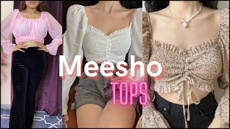 Meesho Tops Under 300 Try On Haul Best Collection Meesho Meeshohaul