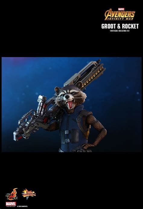 Rocket And Groot Aus Dem Marvel Film Avengers Infinity War Von Hot
