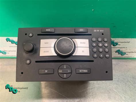 Radio Cd Player Opel Combo Cdti V Siemens