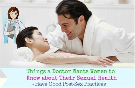 15 Important Things A Doctor Wants Women To Know About Their Sexual Health