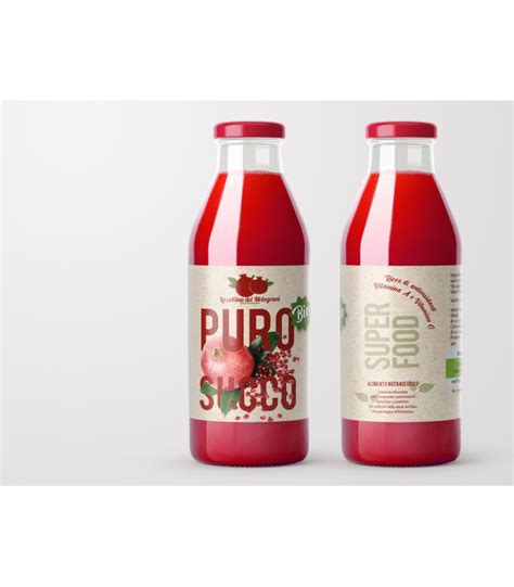 Succo Di Melograno Bio 500ml