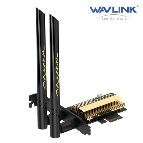 Wavlink New Ax M Wifi E Pcie Network Card Tri Band Ax