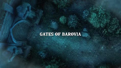 Gates of Barovia - Animated map pack by Dynamic Dungeons : r/battlemaps