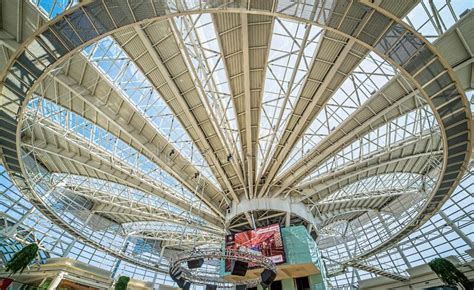 Interior Design Of Istinye Park Shopping Mall In Istanbul Turkey