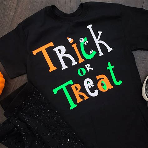 Make Your Own Halloween Shirts With Your Cricut 100 Directions