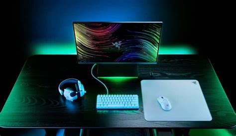 Razer anuncia mousepad gamer de vidro temperado GKPB Geek Publicitário