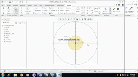 Skeleton Model Creo Parametric Youtube