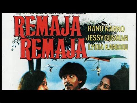 FILM FILM RANO KARNO SAAT REMAJA Wisnushiwasaylendra6542 YouTube