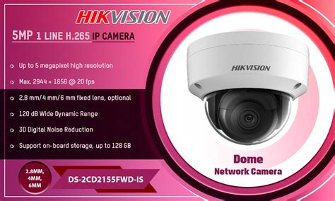 Ds Cd Fwd Is Best Hikvision Mp Line Ip Dome Camera