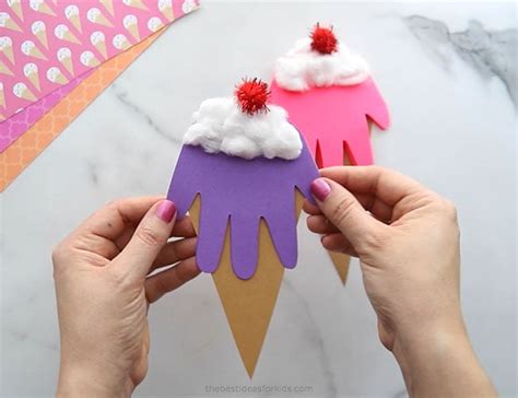 Ice Cream Handprint The Best Ideas For Kids