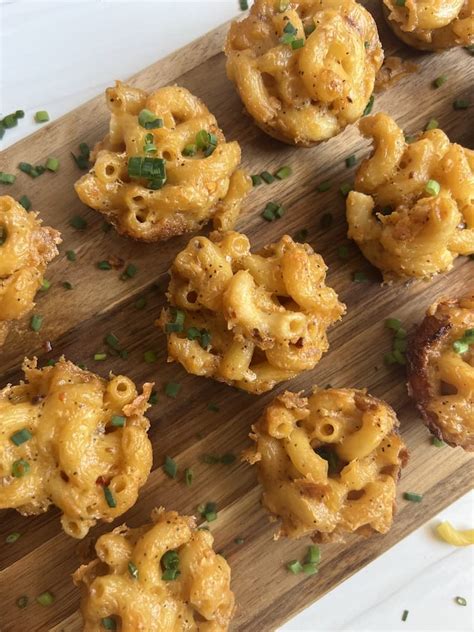 Chili Crisp Mac N Cheese Bites Hangry In Love