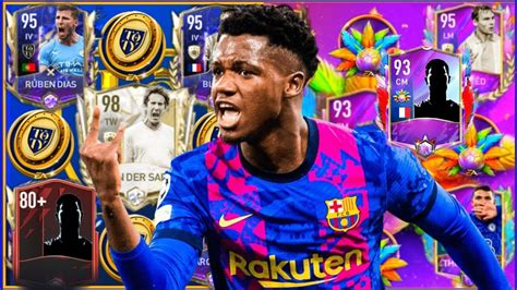 Xxl Toty Packopening Carniball Spieler Abholen Utoty Hype Live