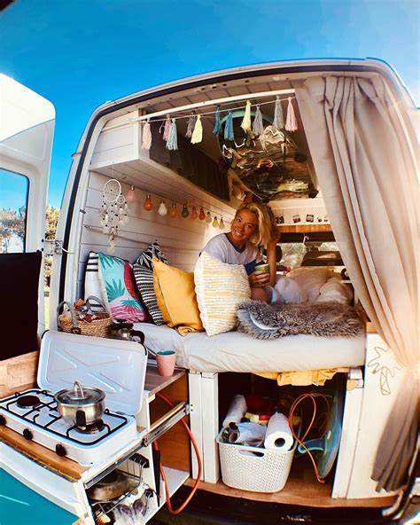 Van Conversion Ideas: Design Inspiration for Your Campervan Build | Two ...