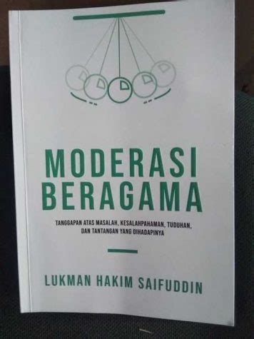 Cover Buku Moderasi Beragama Harian Bhirawa Online