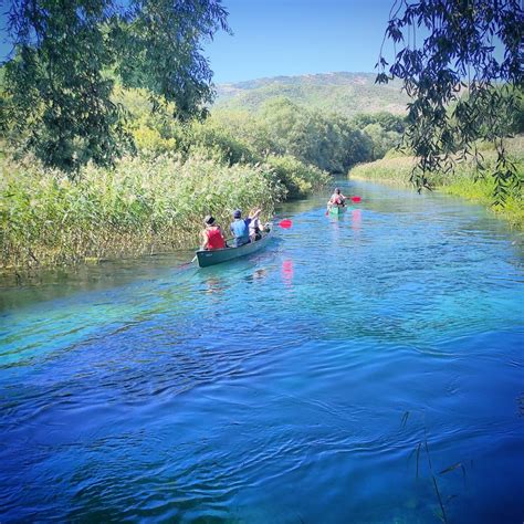 Escursione In Canoa Sul Fiume Tirino Freedome