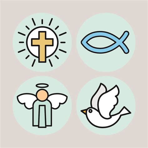 40127 Catholic Symbols – Phit Greetings