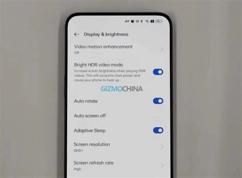 Realme Gt Pro Live Images Show Under Display Selfie Camera Gsmarena