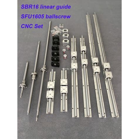 Sbr Carril De Gu A Lineal Set Sbr Mm Sfu