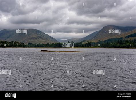 Fort William And Loch Linnhe Views Of Water And Mountains In Scotland