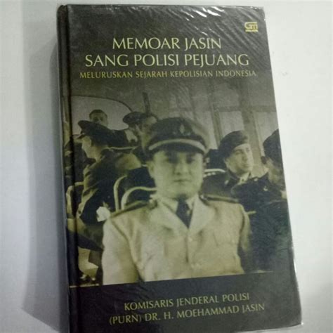 Jual Memoar Jasin Sang Polisi Pejuang Indonesia Shopee Indonesia