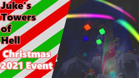 JToH Christmas Event 2021 All Presents Guide YouTube