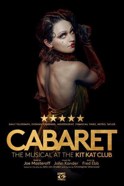 Cabaret Musical Poster