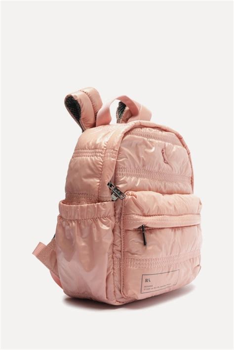 Mochila Mitaka Reserva Mini Rosa Compre Agora Dafiti Brasil