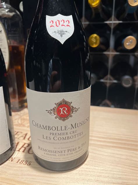 Remoissenet P Re Et Fils Chambolle Musigny Er Cru Les Charmes