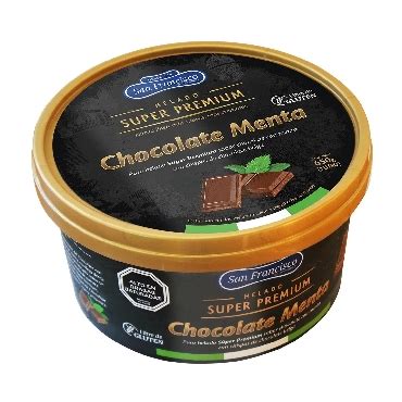 Helados Helado San Francisco Chocolate Menta 650g