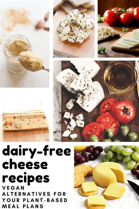 Easy Dairy-Free Vegan Cheeses for Your Plant-Based Meal Plans