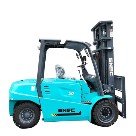 Snsc Grua Horquilla Electrica Battery Operated Forklift Montacarga