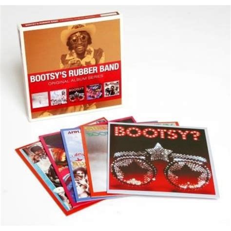 Box Bootsy S Rubber Band Original Album Series 5 Cd S