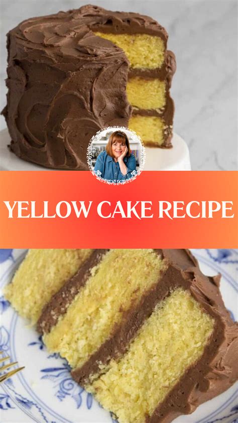 Moist Yellow Cake Recipe Artofit