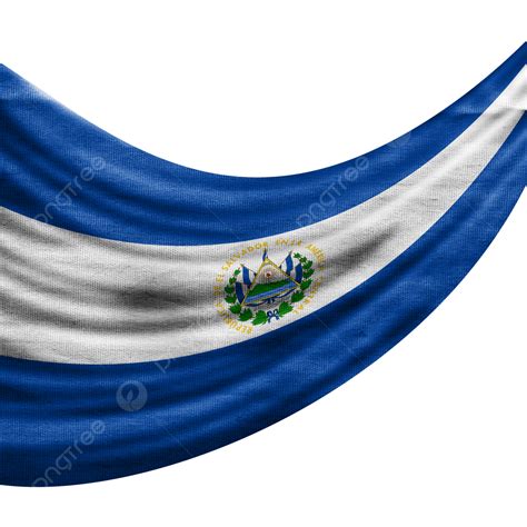 El Salvador Flag Waving PNG Vector PSD And Clipart With Transparent