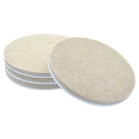 Hillman 3 In Round Felt Pad In The Felt Pads Department At