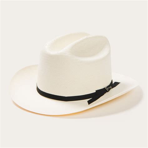 Open Road 6x Straw Cowboy Hat Stetson