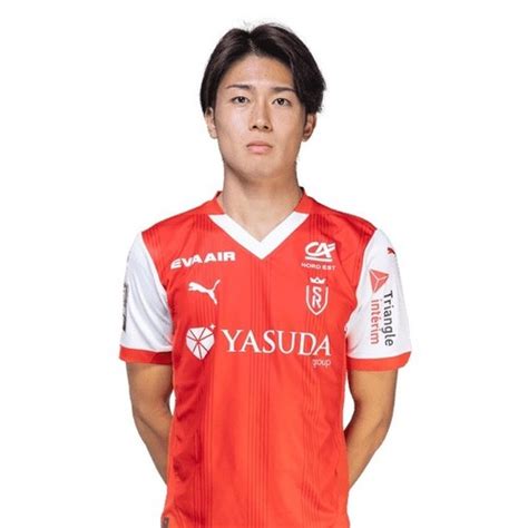 keito nakamura stade de reims player profile stats