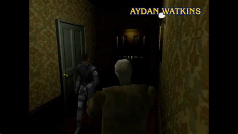 Stalk The Spencer Mansion As Solid Snake In This Resident Evil Mod