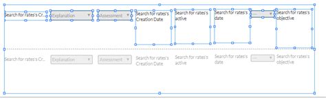 Repeating Group Full List With Scrollable Lines Horizontally Need