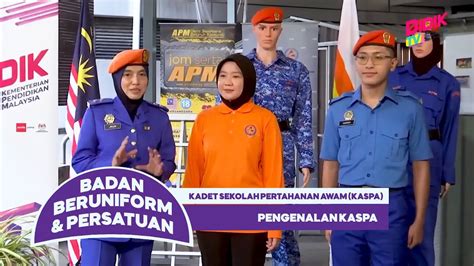 Badan Beruniform Persatuan Kadet Sekolah Pertahanan Awam