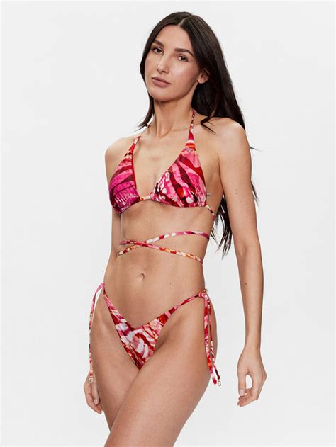 Guess Bikini Unterteil E3GO03 MC04R Rosa Modivo De