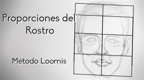 Cómo dibujar un Rostro Método de Andrew Loomis How to Draw a Face