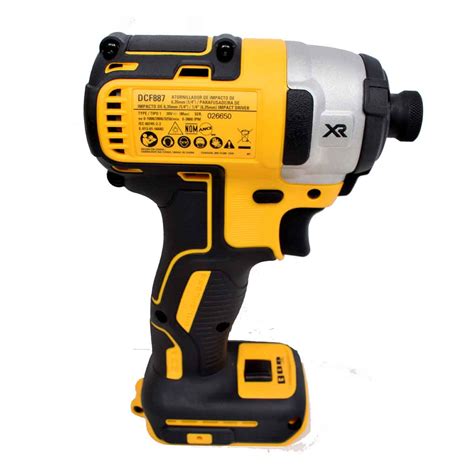 Chave Impacto Dewalt Dcf B B Toniolo Ferramentas