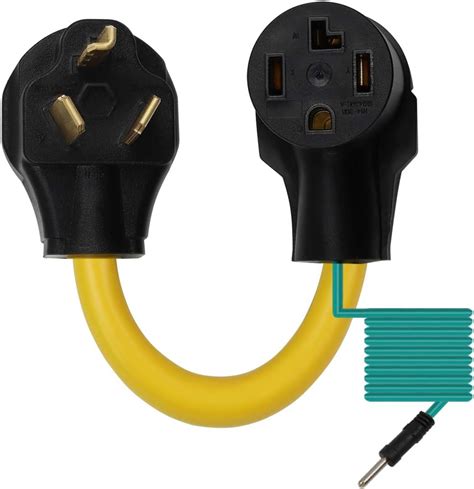 1 Foot Dryer Adapter Cord 30amp 3 Prong 10 30p To 30amp 14 30r Adapter Cord 4