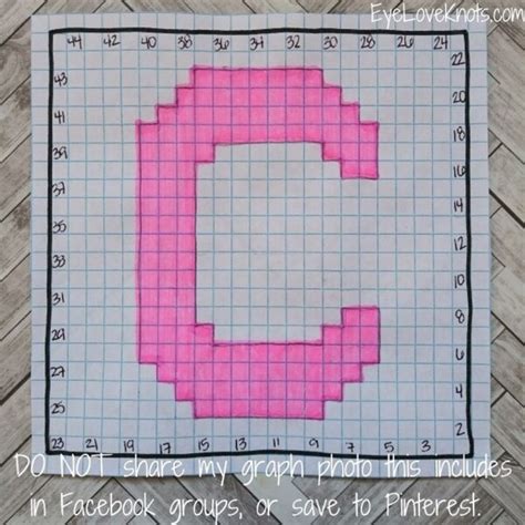 18 C2c Alphabet Square Free Crochet Pattern Eyeloveknots