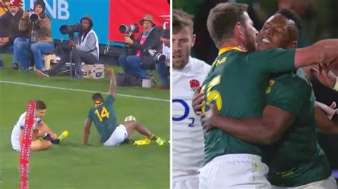 New Video Drops Of Sbu Nkosis Stunning Springbok Debut Rugby Onslaught