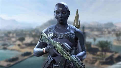 controversial roze skin reportedly returning  warzone  charlie intel