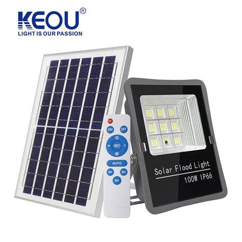 Made In China Best 100W Stadium Lighting LED Lamp Security Solar Flood