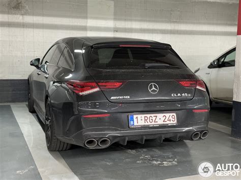 Mercedes Amg Cla 45 S Shooting Brake X118 03 March 2024 Autogespot