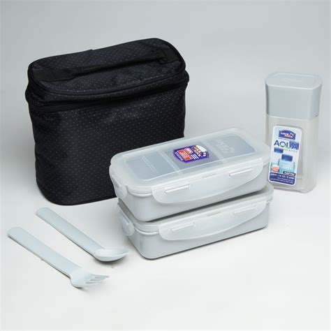 LocknLock Insulated Lunch Bag Set Original Lock And Lock Lunch Box